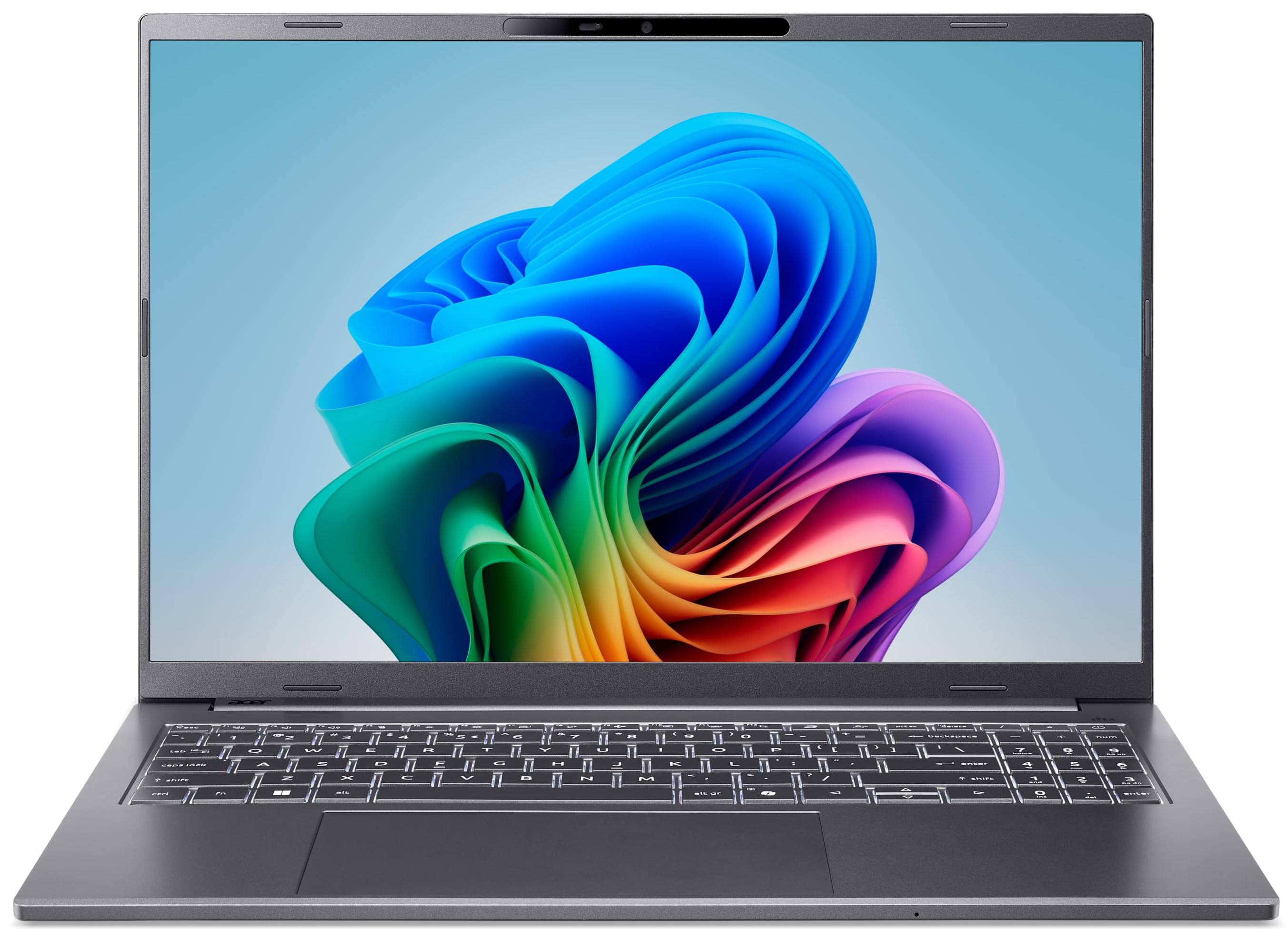 Ноутбук Acer Aspire 16 A16-52M (NX.JS7EU.002) Steel Gray - Фото 1