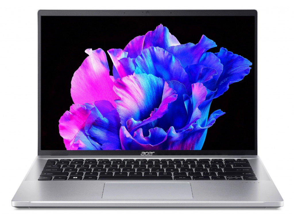 Ноутбук Acer Swift Go 14 SFG14-71 (NX.KF7EU.004) Silver купити - ціна ...