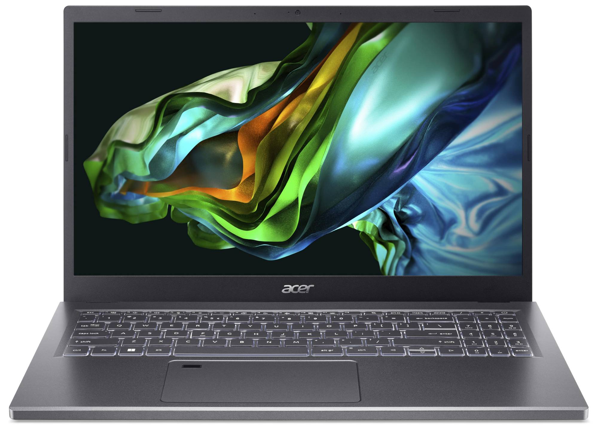 Ноутбук Acer Aspire 5 A515-58GM (NX.KQ4EU.002) Steel Gray - Фото 1