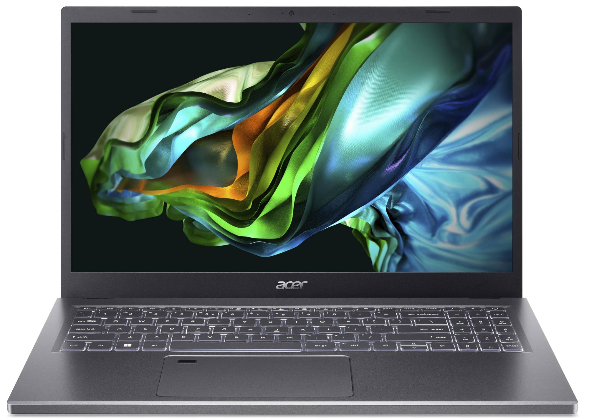 Ноутбук Acer Aspire 5 A515-58M (NX.KQ8EU.001) Steel Gray - Фото 1