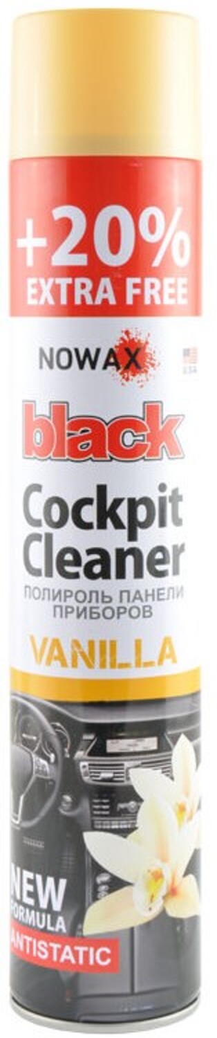 Поліроль для авто NOWAX Spray 750 ml Vanila (NX00701) - Фото 1