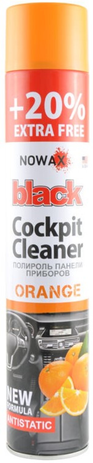 Поліроль для авто NOWAX Spray 750 ml Orange (NX00703) - Фото 1