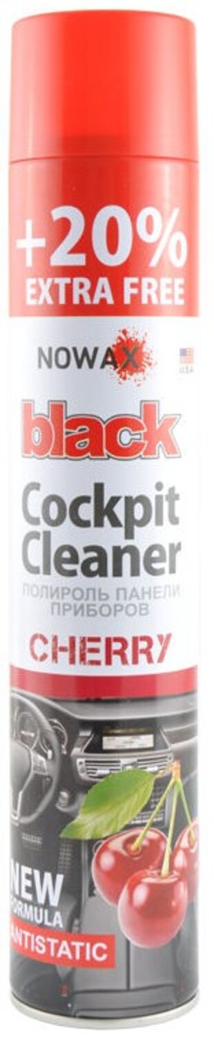 Поліроль для авто NOWAX Spray 750 мл Cherry (NX00707) - Фото 1