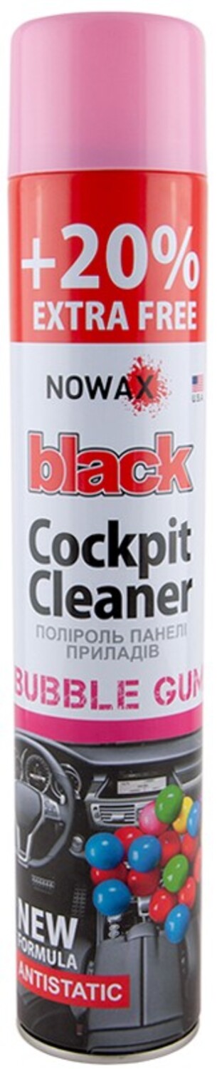 Поліроль для авто NOWAX Spray 750 мл Bubble Gum (NX00709) - Фото 1