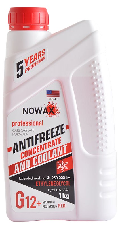 Антифриз NOWAX Концентрат G12+ (NX01009) - Фото 1