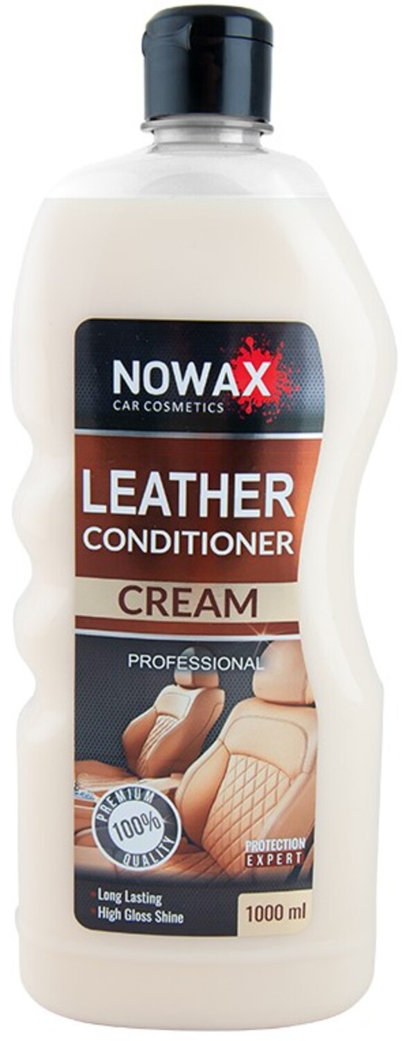Поліроль для авто NOWAX LETHER CONDITIONER CREAM 1000 мл (NX01175) - Фото 1