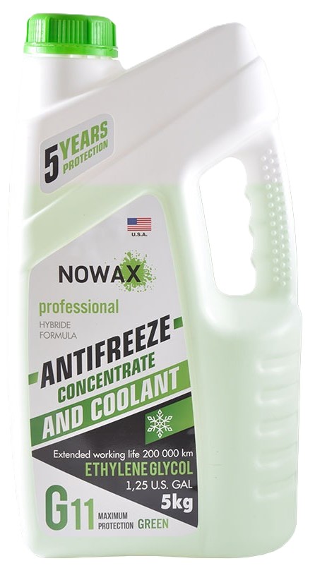 Антифриз NOWAX Концентрат G11 (NX05005) - Фото 1