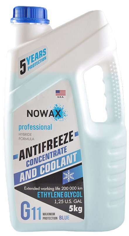 Антифриз NOWAX Концентрат G11 (NX05006) - Фото 1