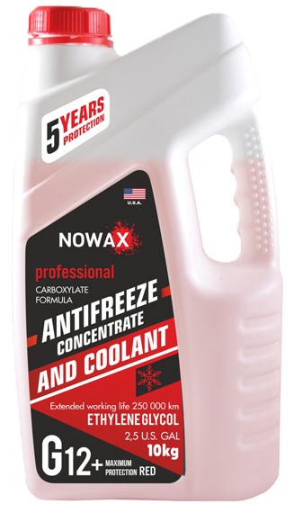 Антифриз NOWAX Концентрат G12+ (NX10006) - Фото 1