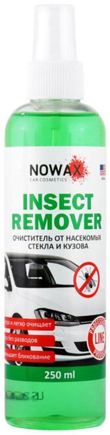 Очисник для авто NOWAX Insect Remover 250 мл (NX25231) - Фото 1