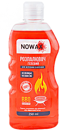 Розпалювач NOWAX 250 мл (NX25240) - Фото 1