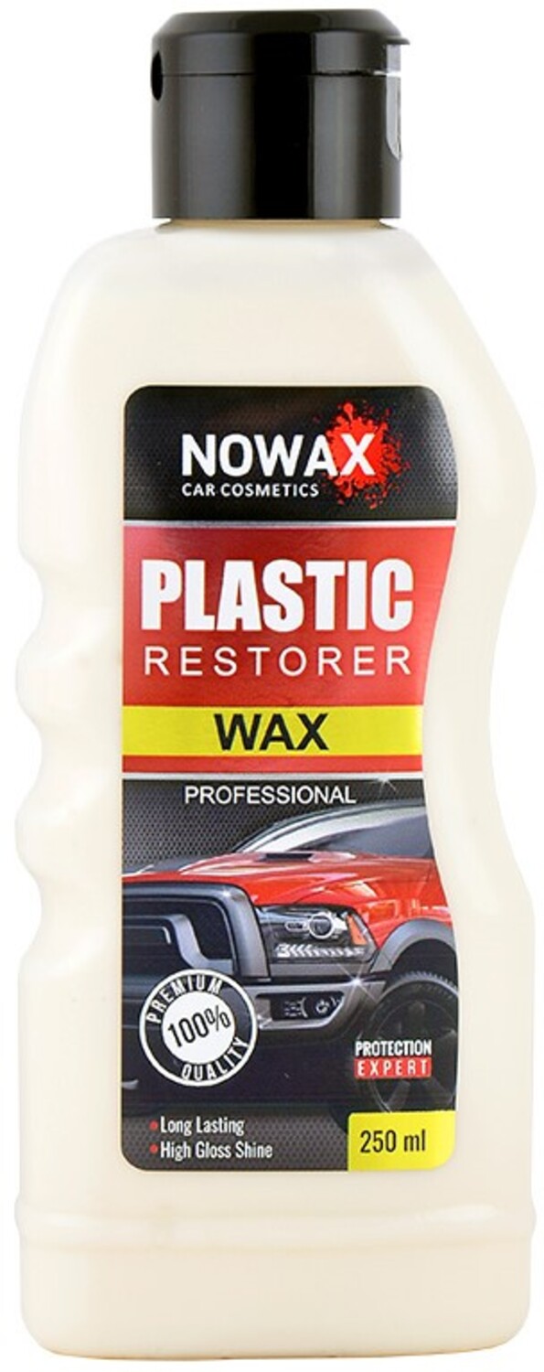 Поліроль для авто NOWAX PLASTIC RESTORER 250 мл (NX25242) - Фото 1