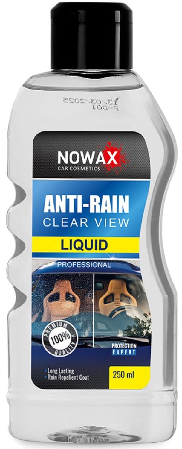 Антидощ NOWAX ANTI-RAIN CLEAR VIEW 250 мл (NX25246) - Фото 1