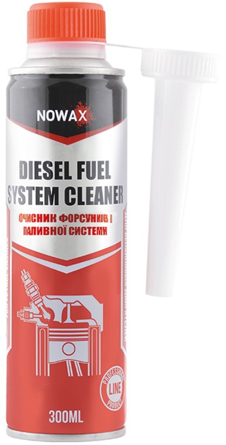 Очисник для авто NOWAX DIESEL FUEL SYSTEM CLEANER 300 мл (NX30840) - Фото 1