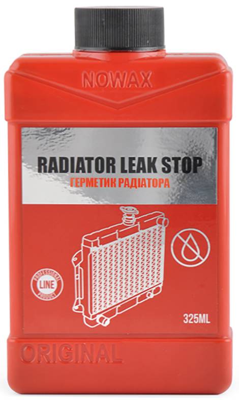Герметик NOWAX радіатора RADIATOR LEAK STOP 325 ml (NX32520) - Фото 1
