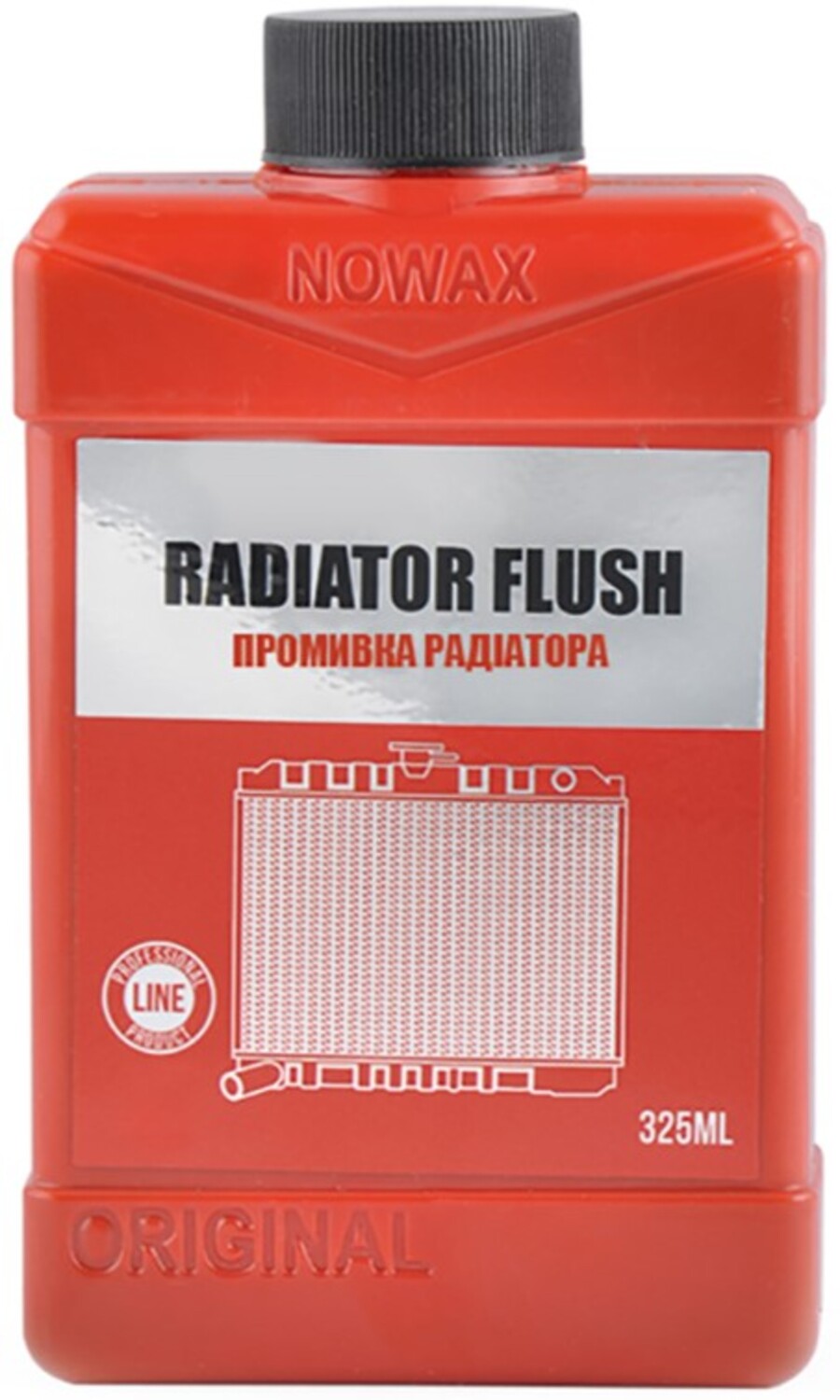 Промивка для авто NOWAX RADIATOR FLASH 325 мл (NX32540) - Фото 1