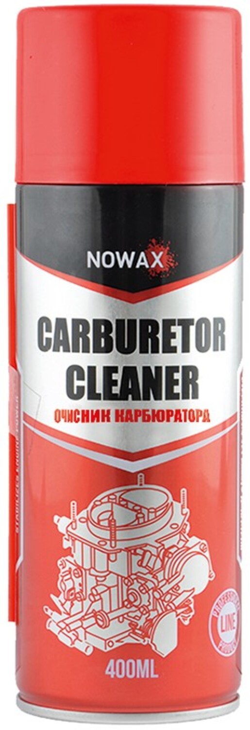 Очисник для авто NOWAX CARBURETOR CLEANER 400 мл (NX40650) - Фото 1