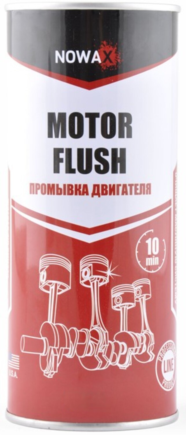 Промивка для авто NOWAX MOTOR FLUSH 325 мл (NX44310/325) - Фото 1