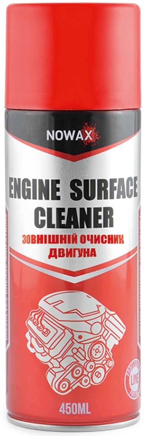 Очисник для авто NOWAX ENGINE SURFACE CLEANER 450 мл (NX45500) - Фото 1