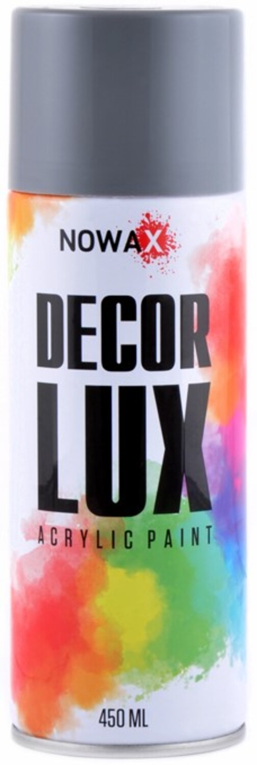 Купити Фарба для авто NOWAX Spray 450 мл темно-сірий (NX48019) - Фото 1 Фарба для авто NOWAX Spray 450 мл темно-сірий (NX48019) - Фото 1