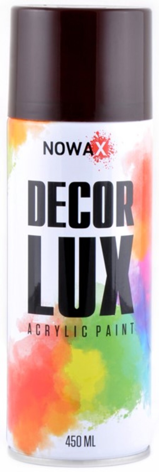 Купити Фарба для авто NOWAX акрилова Spray 450 ml помаранчевий (NX48021) - Фото 1 Фарба для авто NOWAX акрилова Spray 450 ml помаранчевий (NX48021) - Фото 1