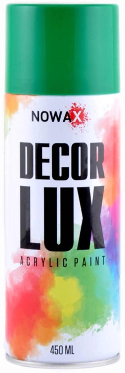 Фарба для авто NOWAX акрилова Spray 450 ml м'ятно-зелений (NX48028) - Фото 1