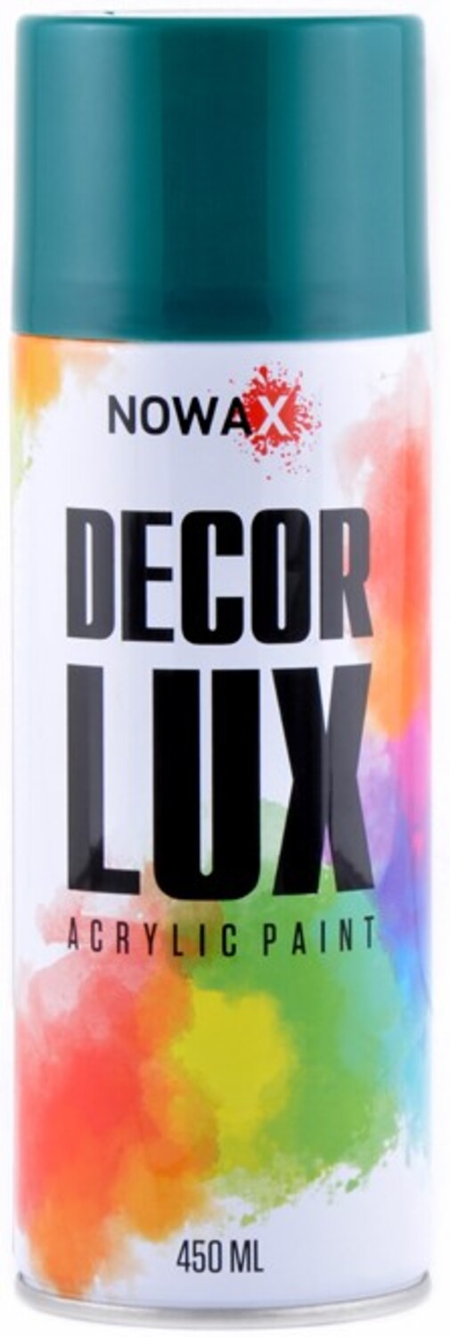 Фарба для авто NOWAX акрилова Spray 450 ml зелений опал (NX48029) - Фото 1
