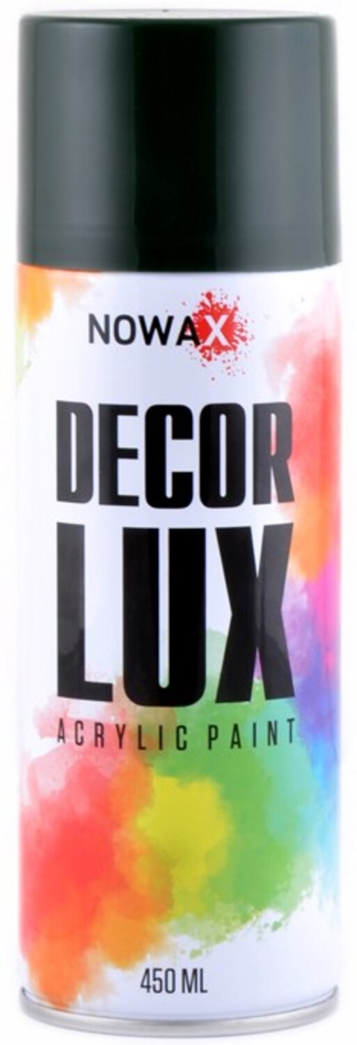Фарба для авто NOWAX акрилова Spray 450 ml зелений мох (NX48030) - Фото 1