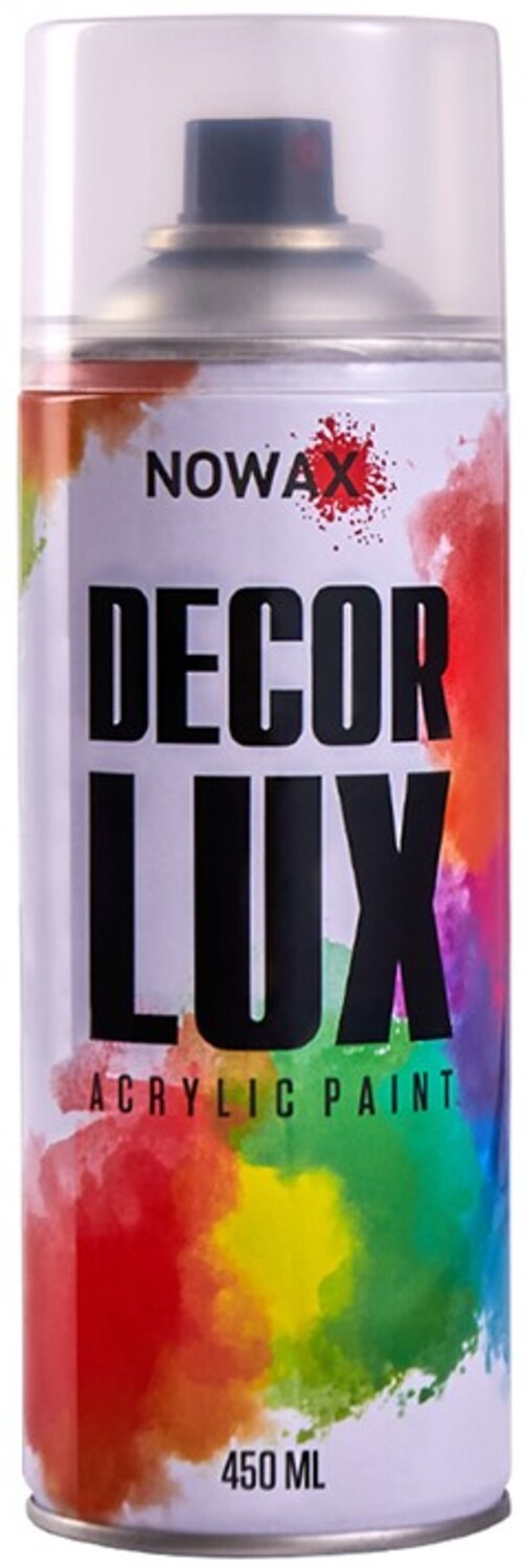 Фарба для авто NOWAX акрилова spray 450 ml лак матовий (NX48050) - Фото 1