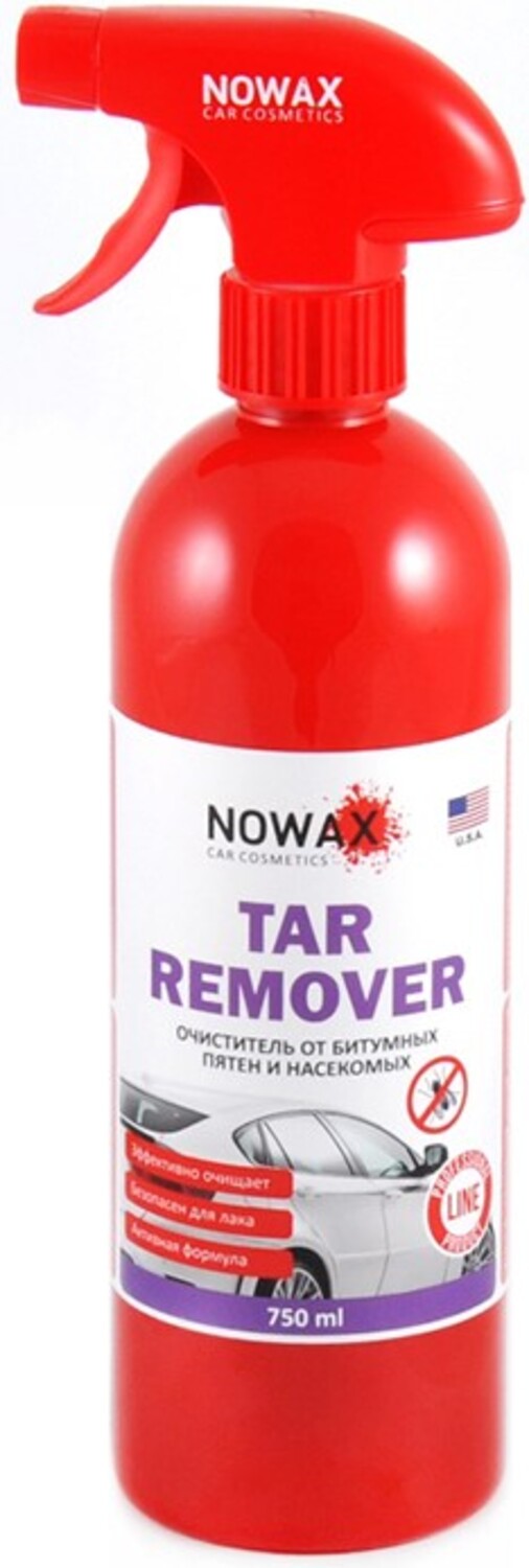 Очисник для авто NOWAX Tar remover 750 мл (NX75001) - Фото 1