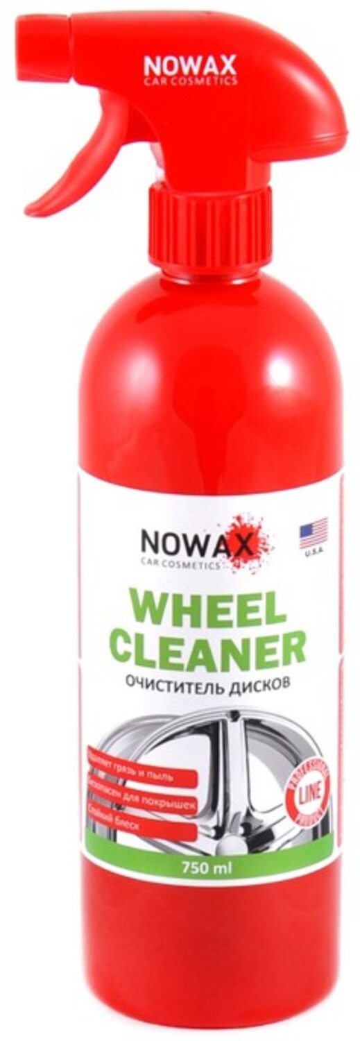 Очисник для авто NOWAX дисків Wheel Cleaner 750 мл (NX75004) - Фото 1