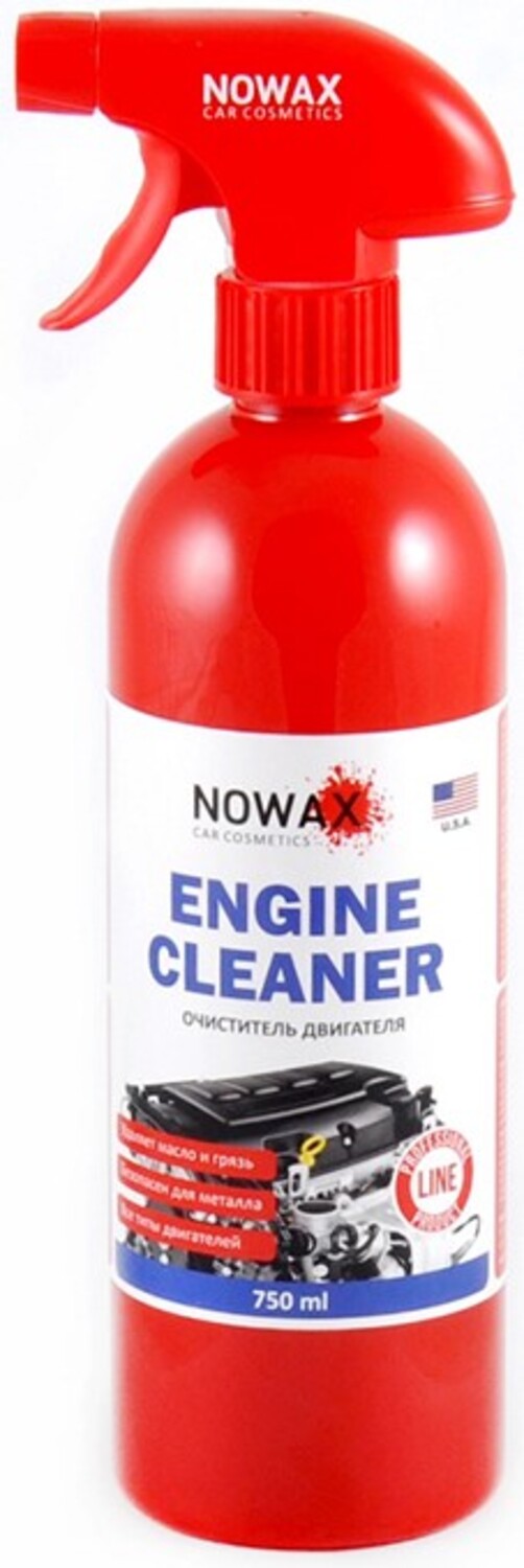 Очисник для авто NOWAX Engine Cleaner 750 мл (NX75007) - Фото 1