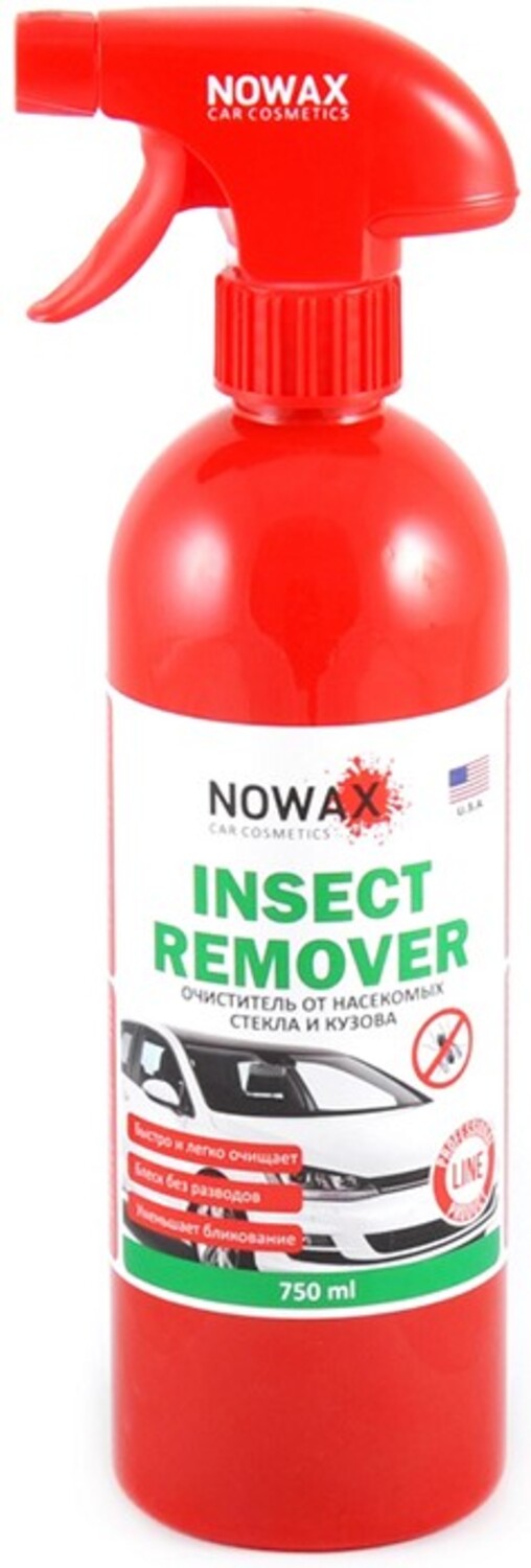 Очисник для авто NOWAX Insect Remover 750 мл (NX75008) - Фото 1