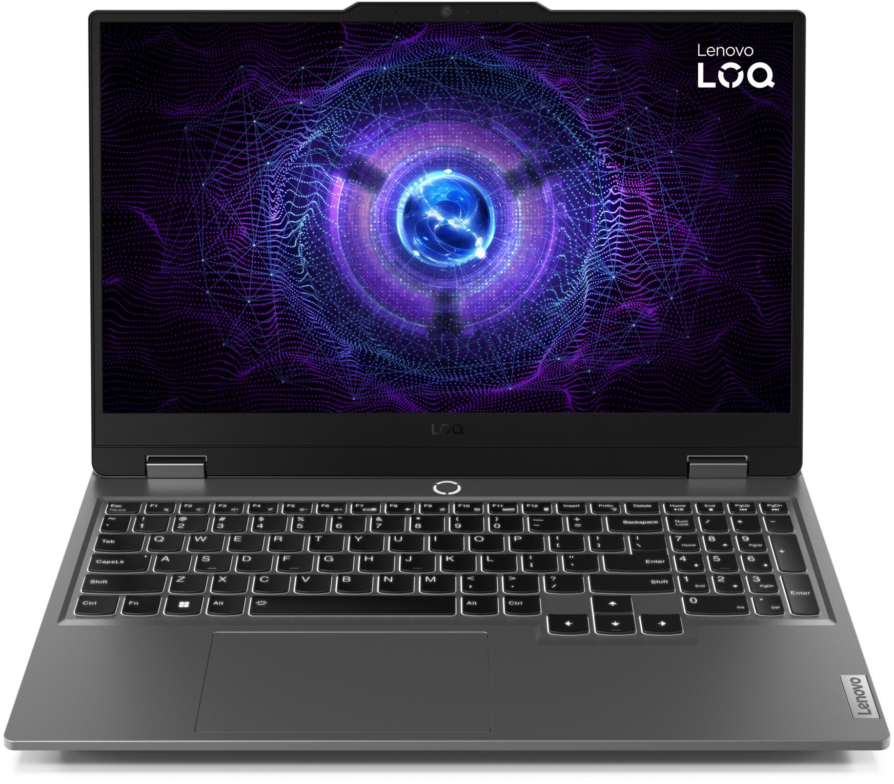 Уцінка - Ноутбук ігровий Lenovo LOQ 15IAX9 (83GS00JPRA) Luna Grey - Фото 1