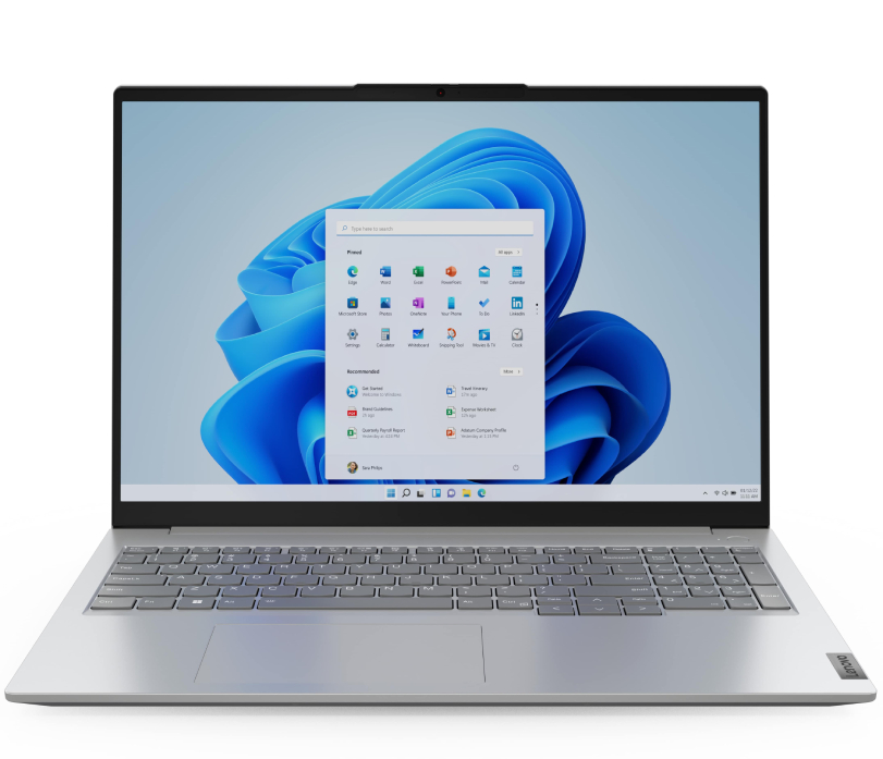 Ноутбук Lenovo ThinkBook 16 G6 ABP (21KK008PRA) Arctic Grey - Фото 1