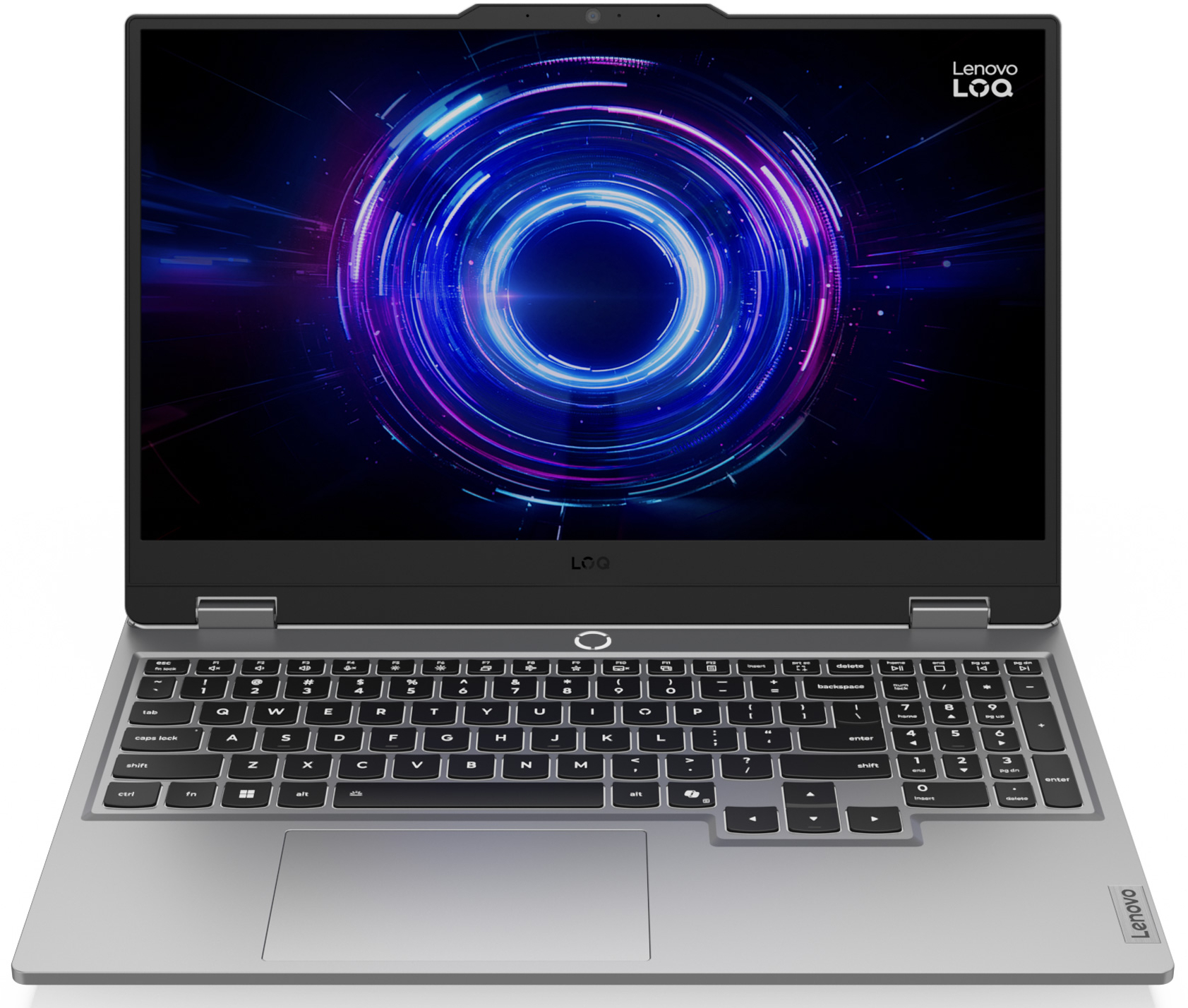 Ноутбук игровой Lenovo LOQ 15IRX10 (83JE006TRA) Luna Grey - Фото 1