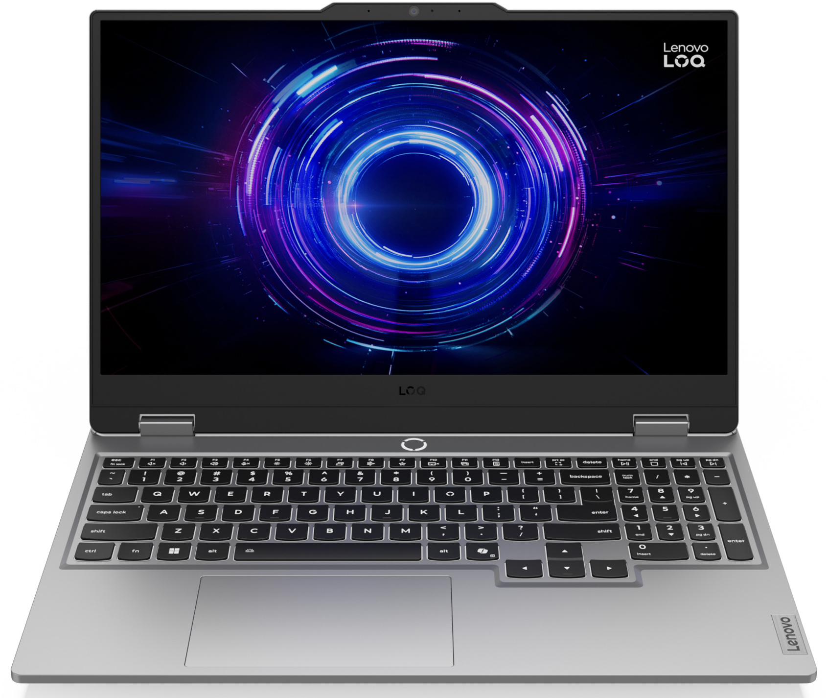 Ноутбук игровой Lenovo LOQ 15IRX10 (83JE00L9RA) Luna Grey - Фото 1