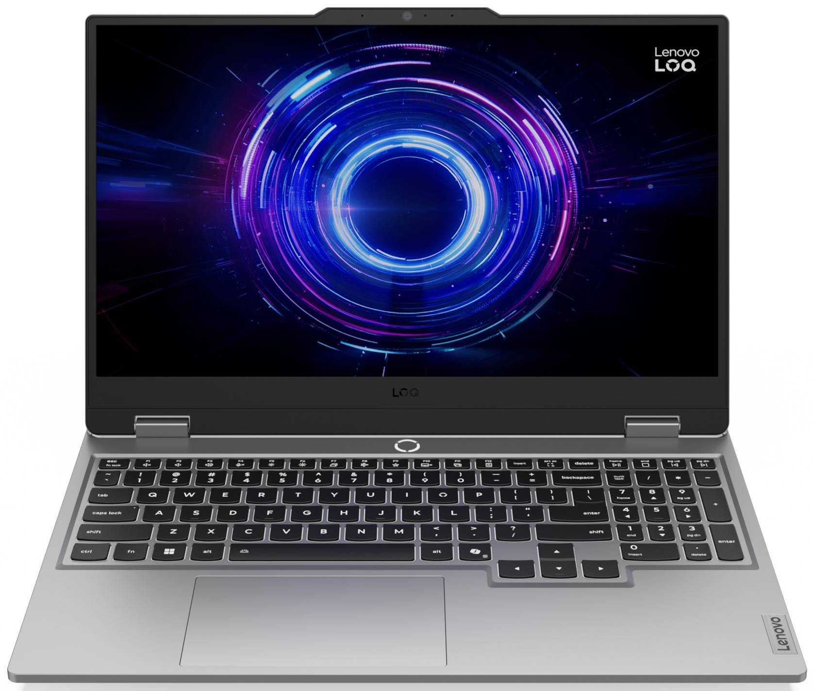 Ноутбук игровой Lenovo LOQ 15IRX10 (83JE00Y2RA) Luna Grey - Фото 1