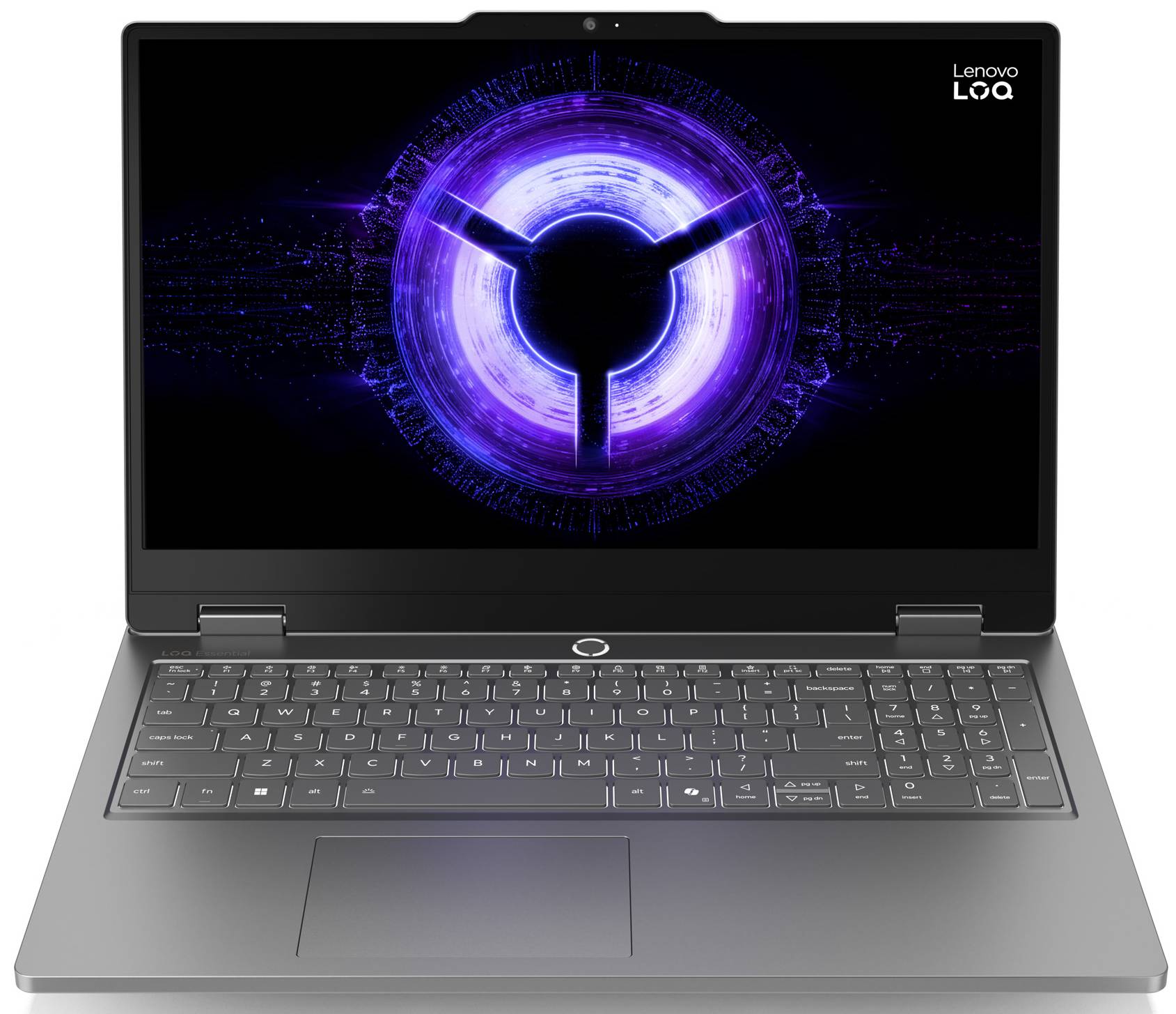 Ноутбук игровой Lenovo LOQ Essential 15IRX11 (83SC002QRA) Luna Grey - Фото 1