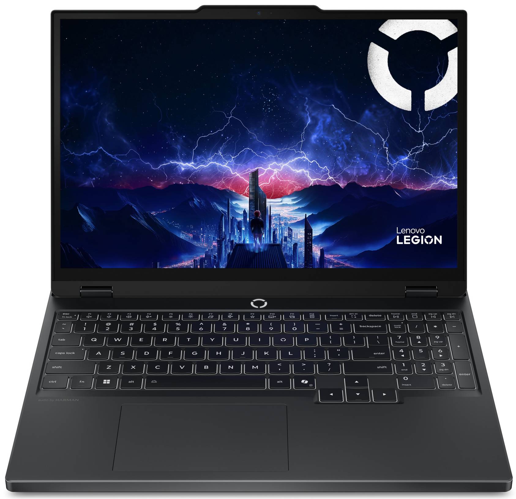 Ноутбук игровой Lenovo Legion 5 15IRX10 (83LY005FRA) Eclipse Black - Фото 1