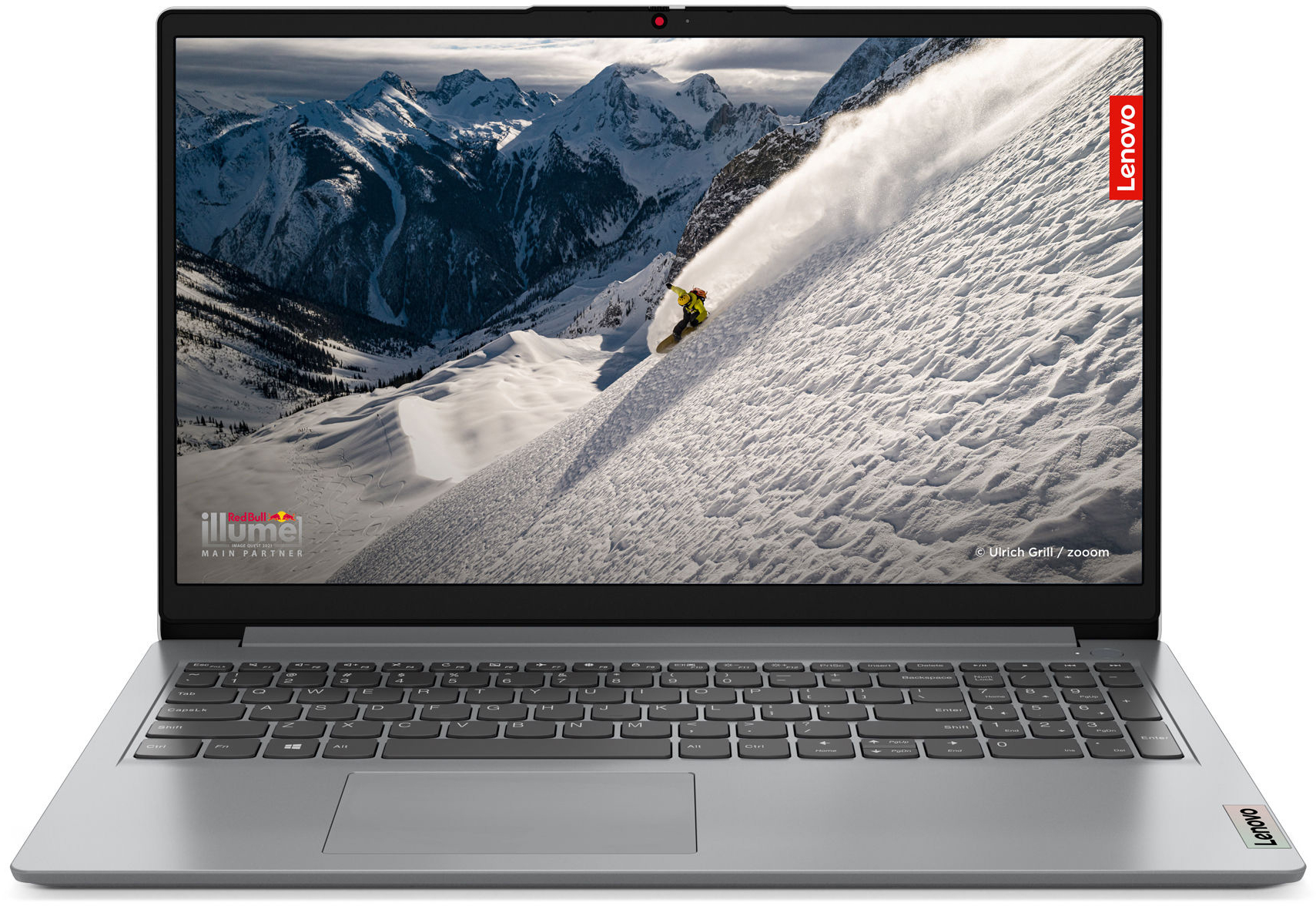 Ноутбук Lenovo IdeaPad 1 15AMN7 (82VG00XCRA) Cloud Grey - Фото 1