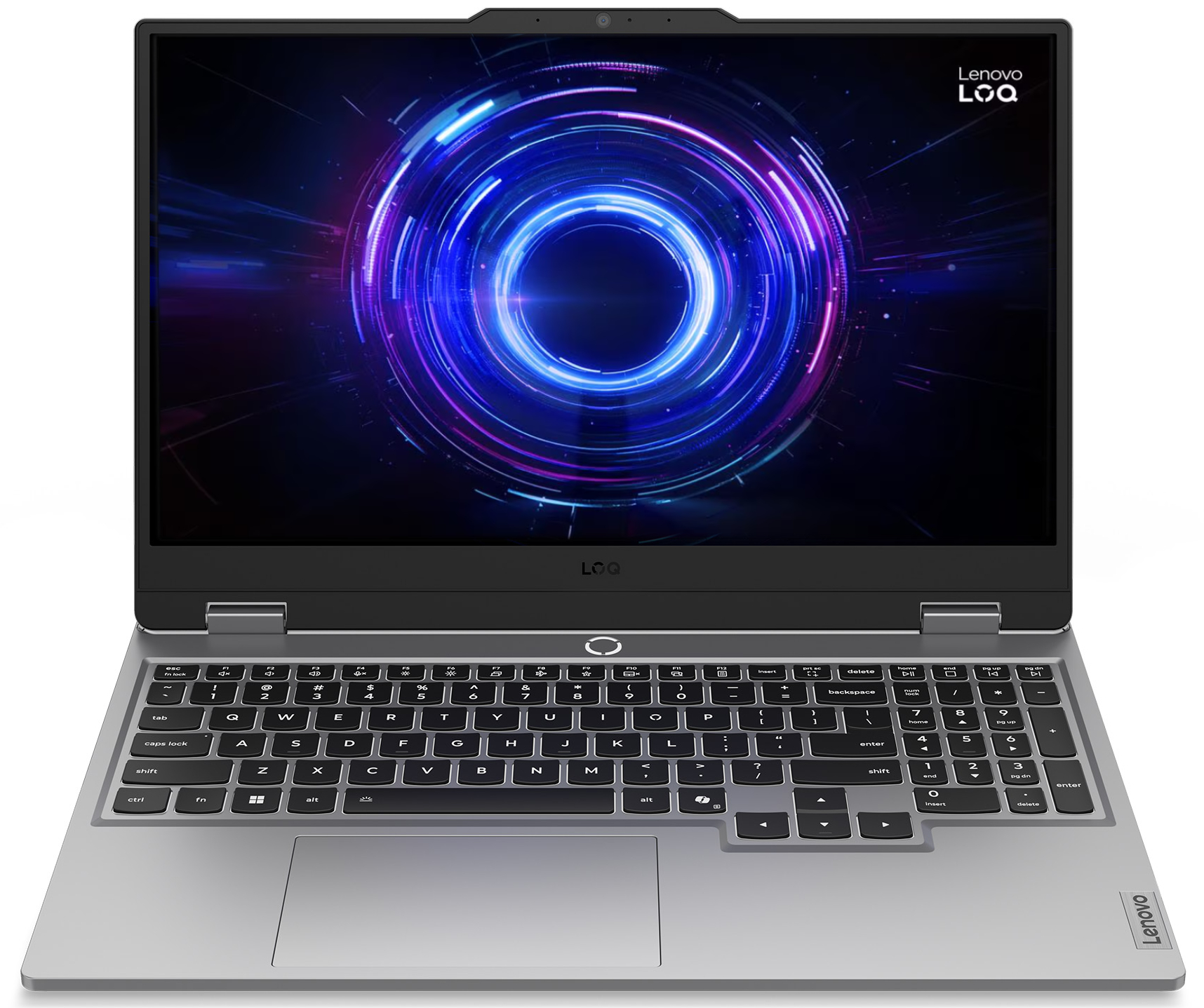 Ноутбук игровой Lenovo LOQ 15IRX10 (83JE00X7RA) Luna Grey - Фото 1