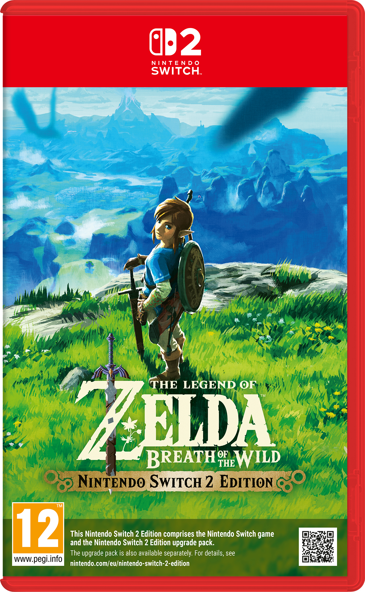 Игровой картридж Nintendo Legend of Zelda: Breath of the Wild [Nintendo Switch 2] - Фото 1