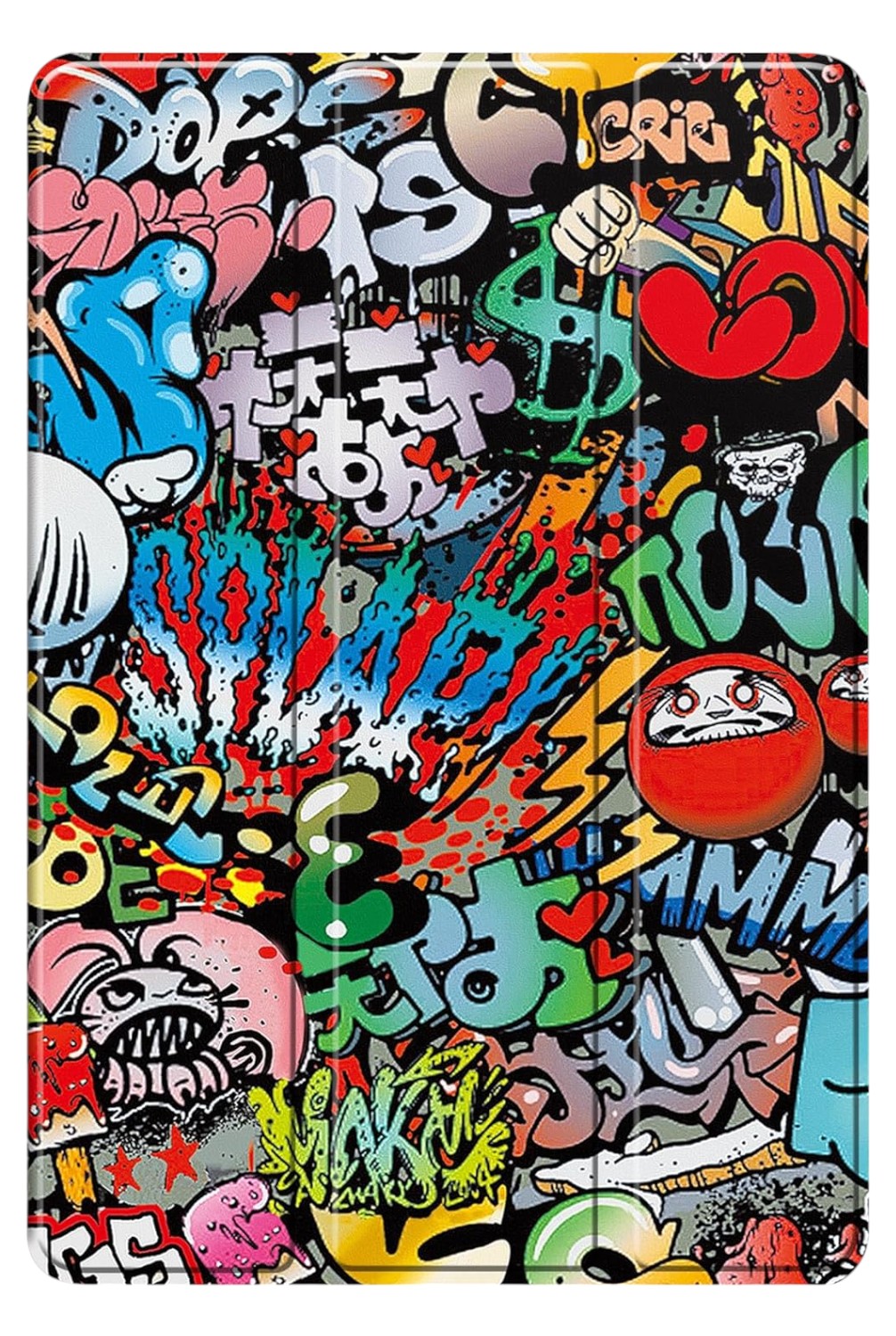 Чехол для планшета BeCover Flexible TPU Mate for Samsung Galaxy Tab S10 FE (SM-X520/SM-X526) 10.9" Graffiti (713270) - Фото 1