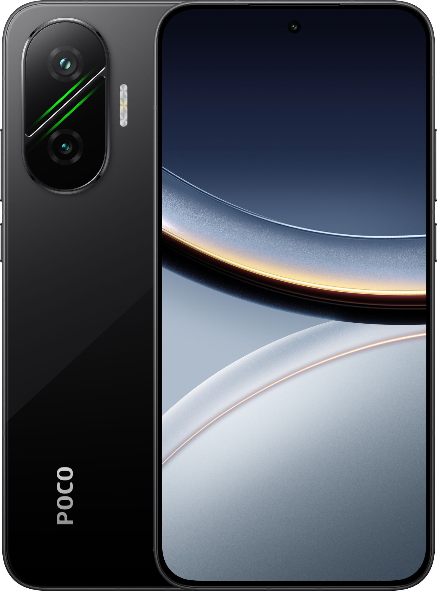 Смартфон Poco F7 12/512Gb Black - Фото 1