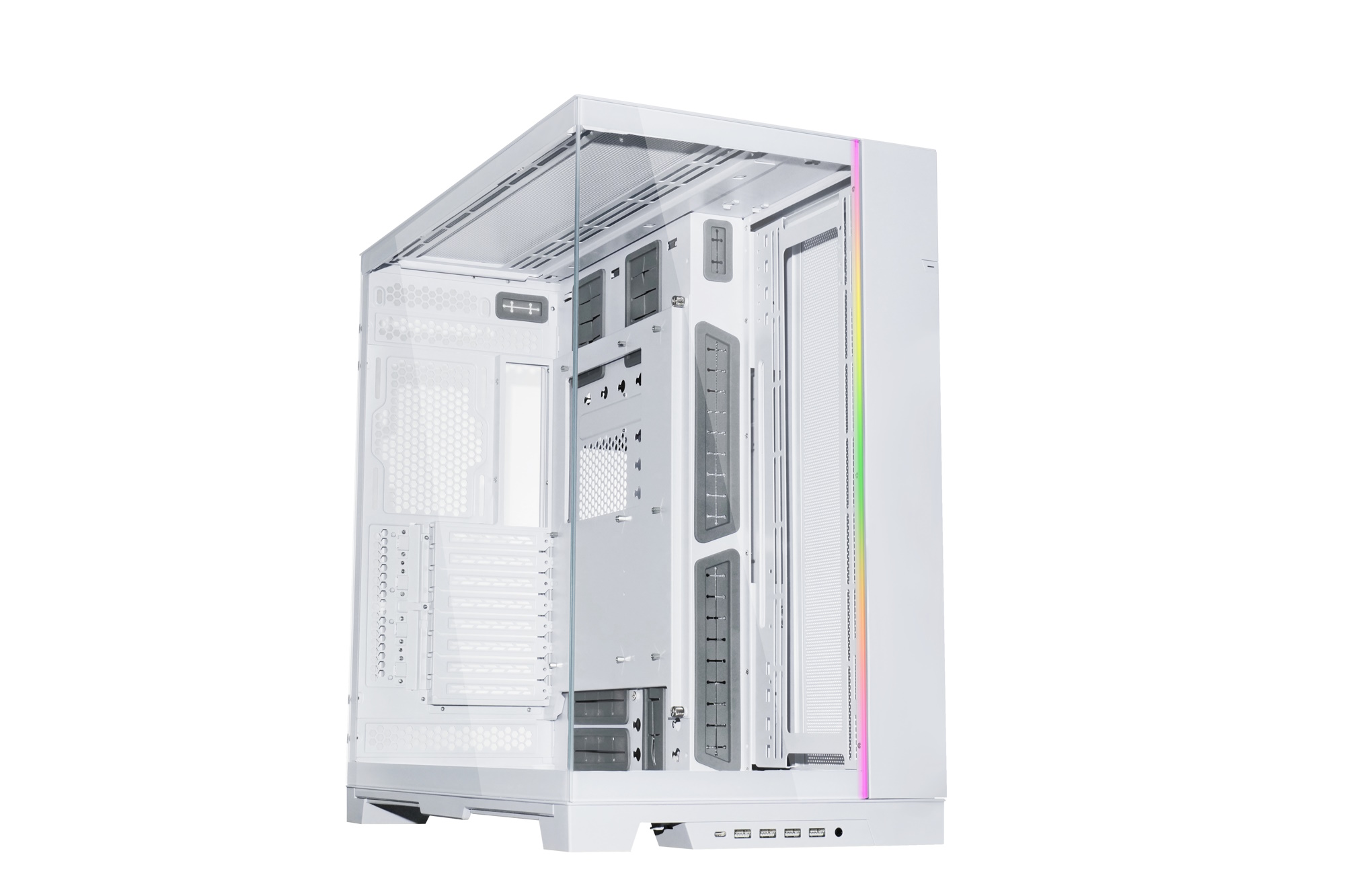 Корпус Lian Li O11 Dynamic EVO XL White (G99.O11DEXL-W.00) - Фото 1