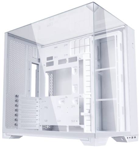 Корпус Lian Li O11 VISION Compact White (G99.O11VPW.00) - Фото 1