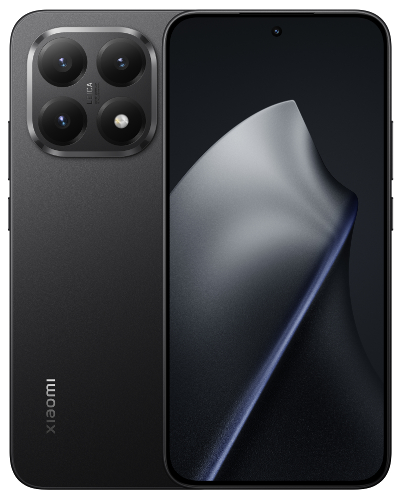 Смартфон Xiaomi 15T 12/512Gb Black - Фото 1