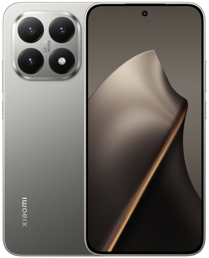 Смартфон Xiaomi 15T 12/512Gb Titan Gray - Фото 1