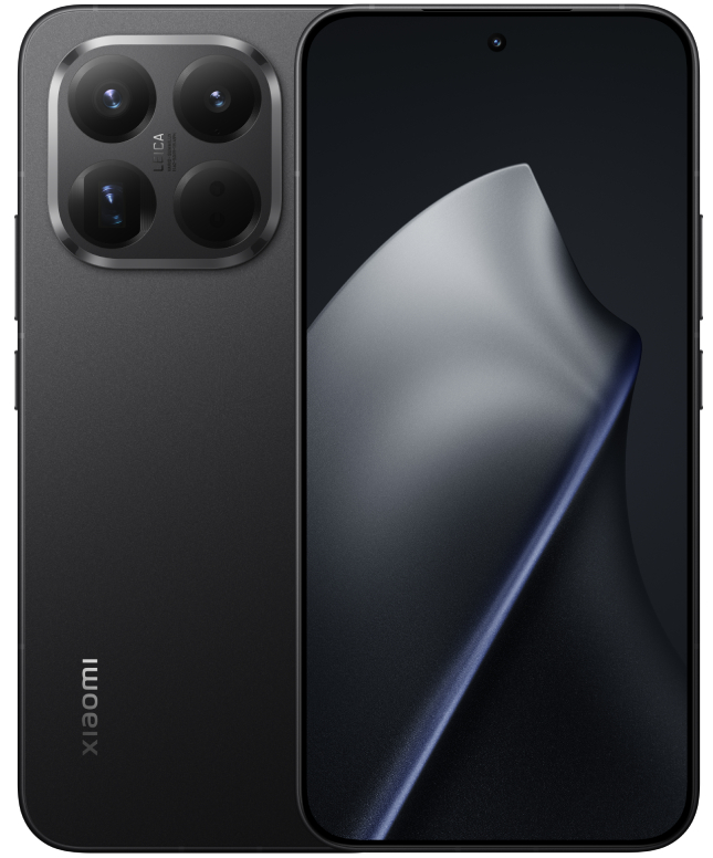 Смартфон Xiaomi 15T Pro 12/512Gb Black - Фото 1